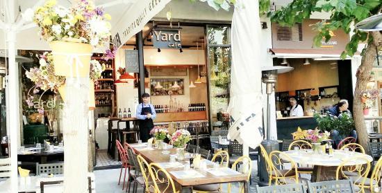 Yard all day bar restaurant
